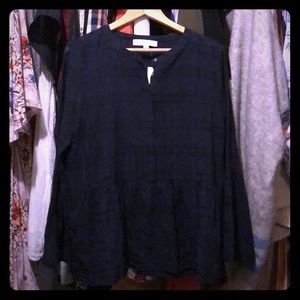 Loft blouse